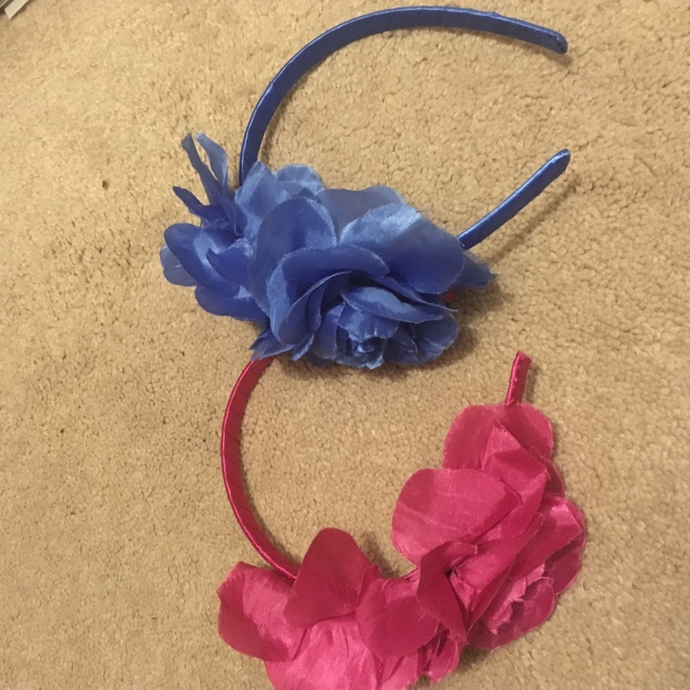 5/25$ Two headbands